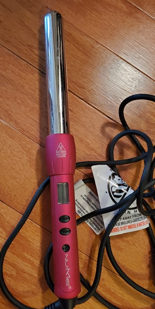 NuMe curling wand